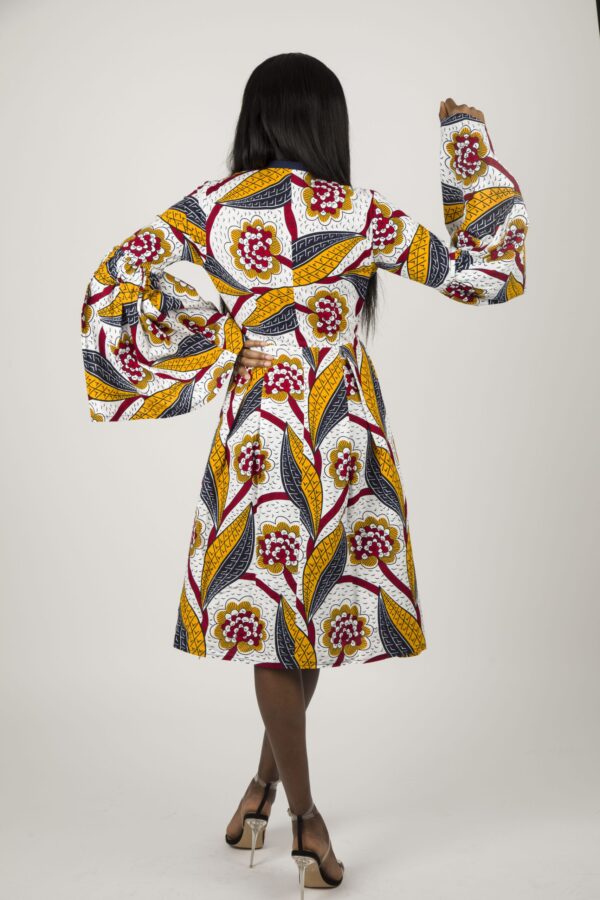 Sewa Shirtdress Midi Length Shirt Dress - Image 5