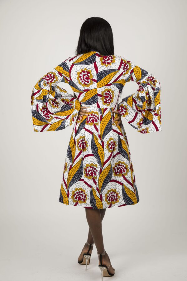 Sewa Shirtdress Midi Length Shirt Dress - Image 6
