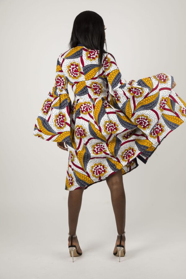 Sewa Shirtdress Midi Length Shirt Dress - Image 8