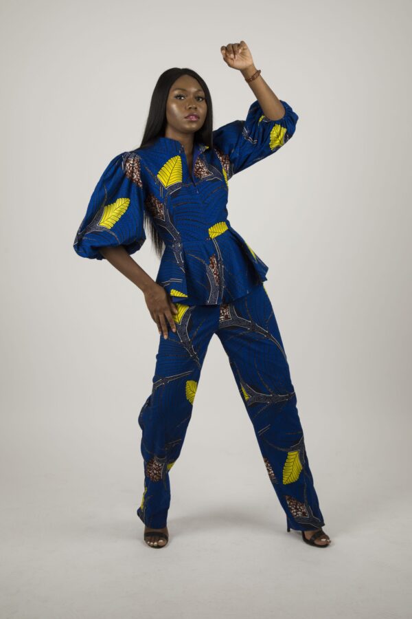 Olatutu Blue jumpsuit