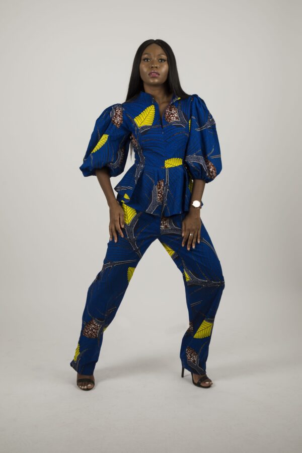 Olatutu Blue jumpsuit - Image 3