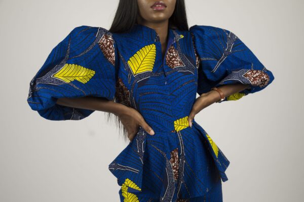 Olatutu Blue jumpsuit - Image 2