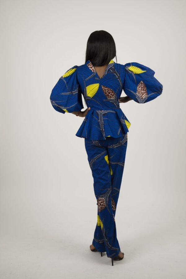 Olatutu Blue jumpsuit - Image 4