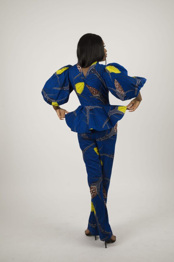 Olatutu Blue jumpsuit - Image 5