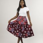Akua Midi skirt