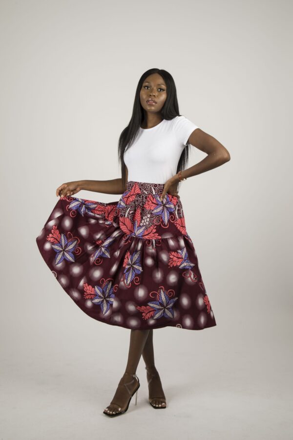 Akua Midi skirt - Image 4