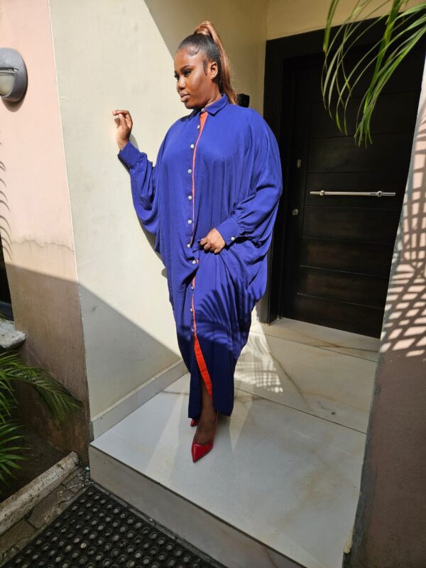 Adesua Shirt Kaftan - Image 2