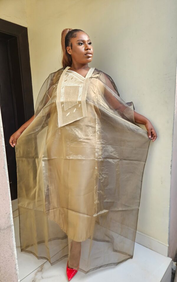 Chifon Bubu with matching inner wear